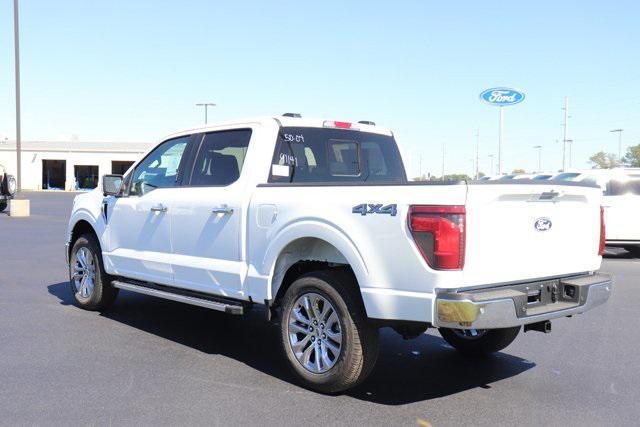 new 2024 Ford F-150 car, priced at $53,800