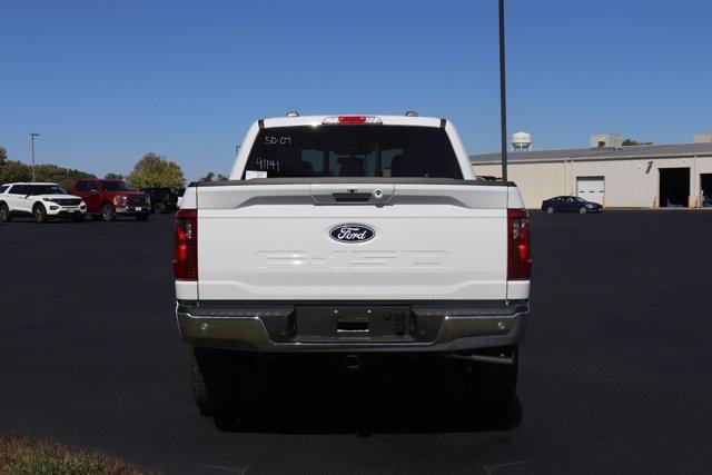 new 2024 Ford F-150 car, priced at $53,800