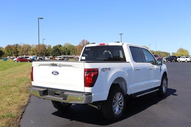 new 2024 Ford F-150 car, priced at $53,800