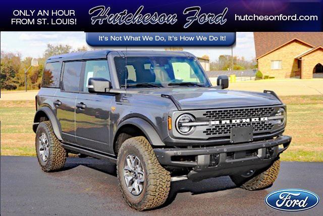 new 2024 Ford Bronco car, priced at $57,000