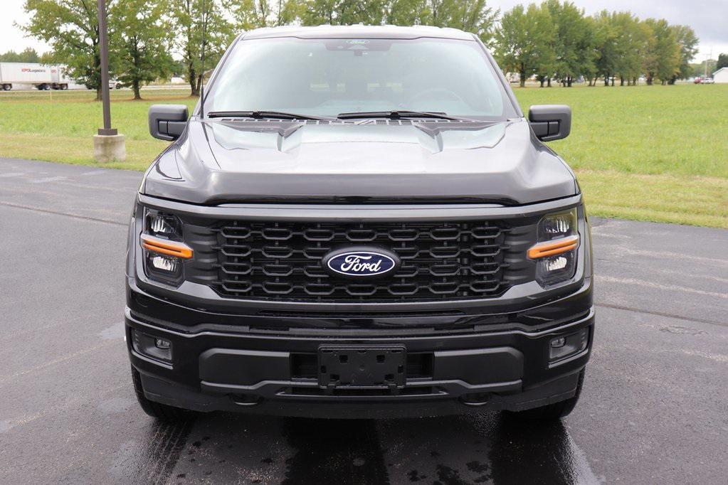 new 2025 Ford F-150 car, priced at $47,650