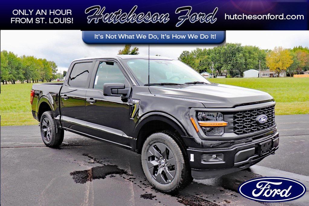 new 2025 Ford F-150 car, priced at $47,650