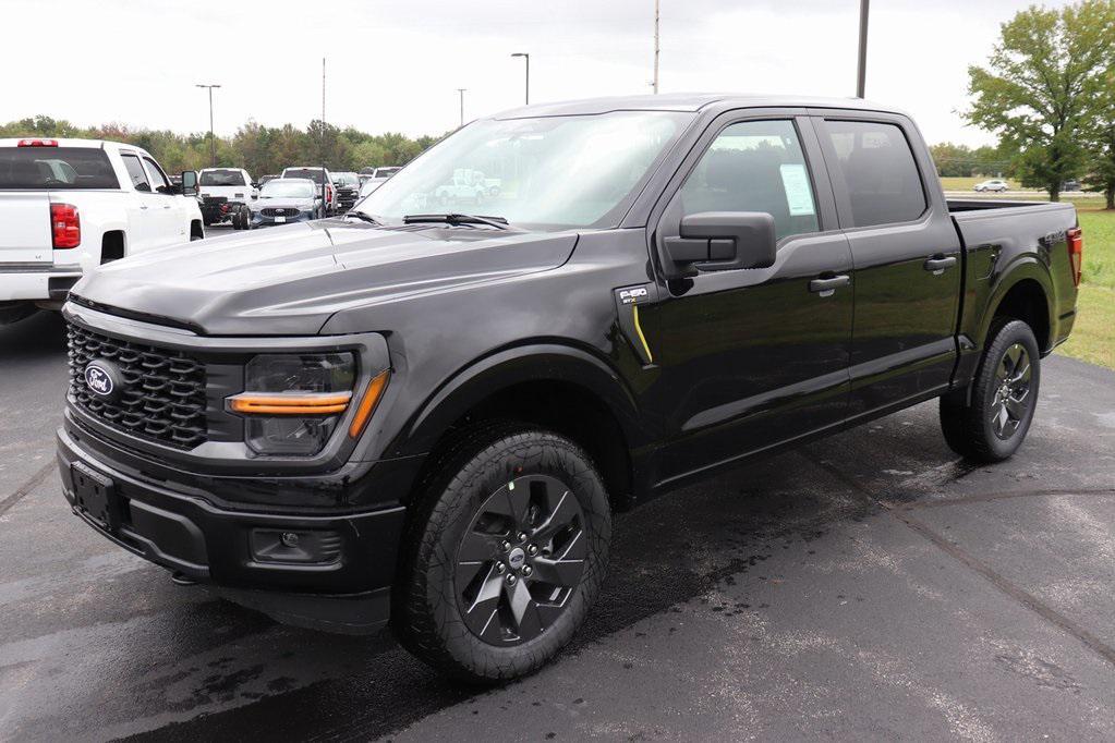 new 2025 Ford F-150 car, priced at $47,650