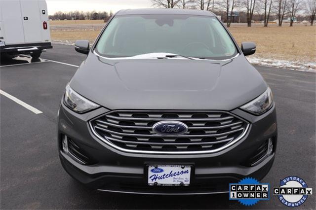 used 2022 Ford Edge car, priced at $25,500