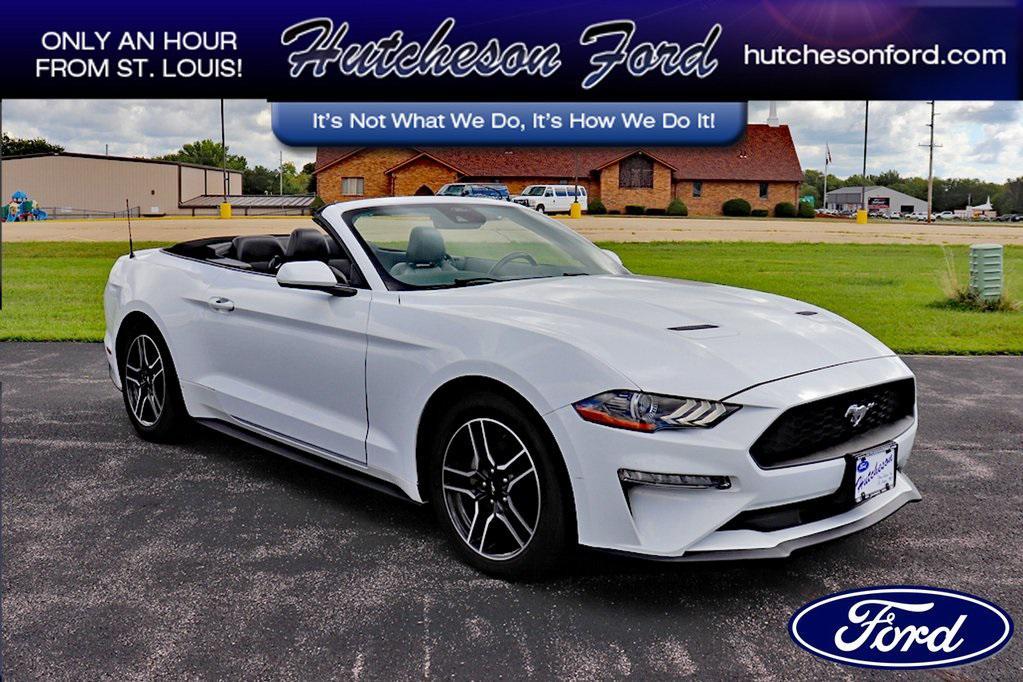 used 2023 Ford Mustang car, priced at $25,500