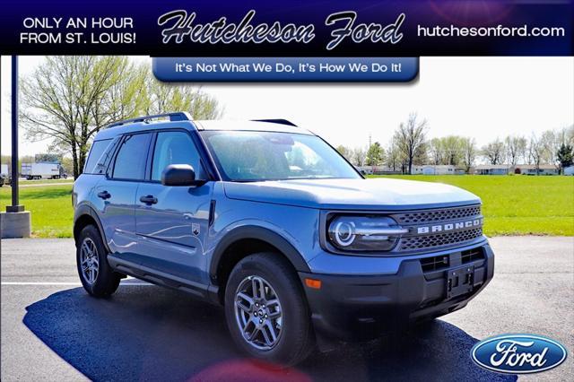 new 2025 Ford Bronco Sport car, priced at $31,057