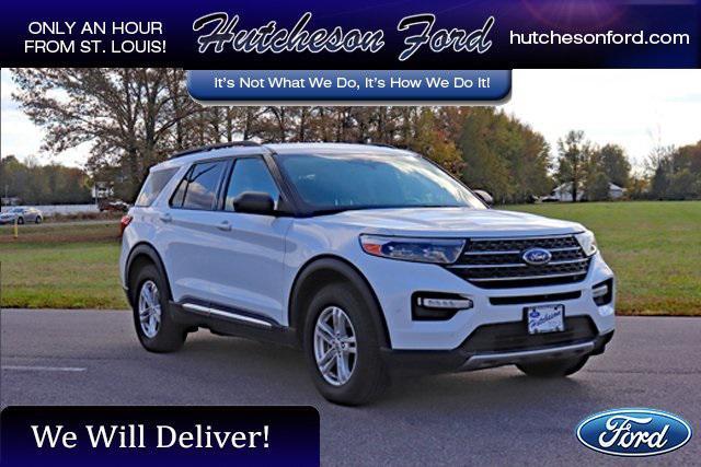 used 2020 Ford Explorer car, priced at $27,900