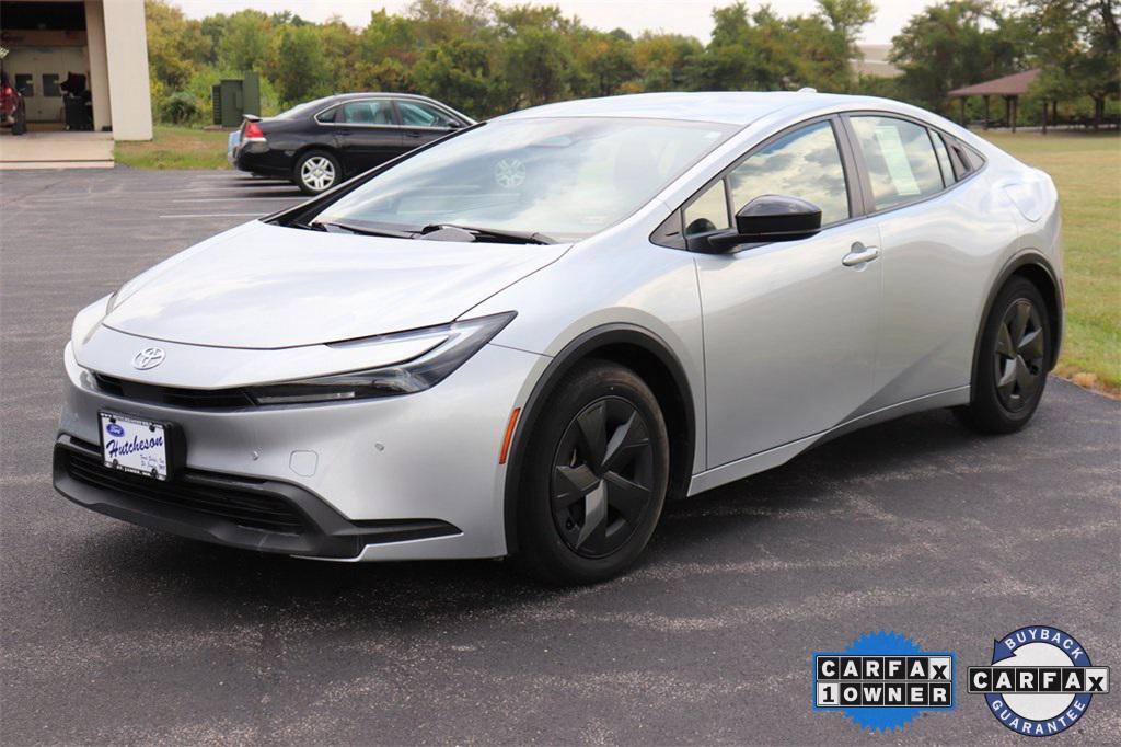 used 2024 Toyota Prius car, priced at $24,500