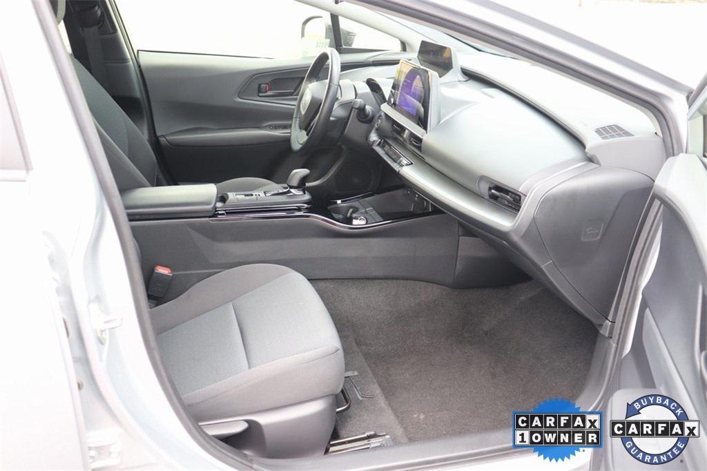 used 2024 Toyota Prius car, priced at $24,500