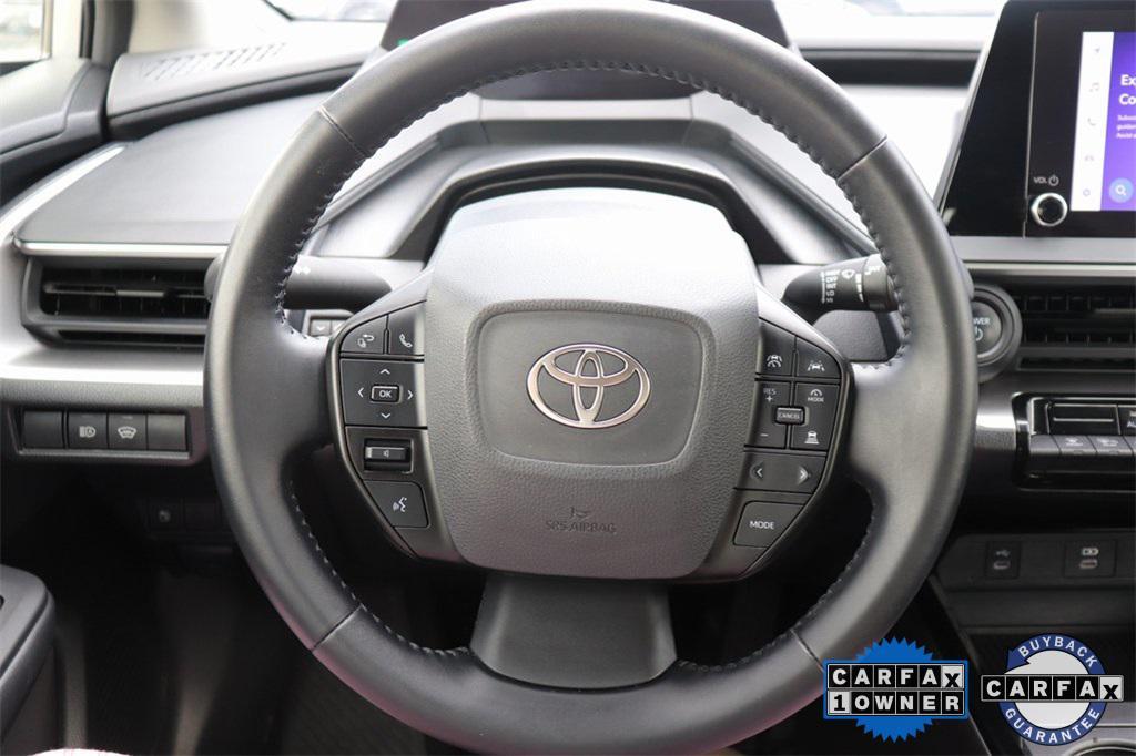 used 2024 Toyota Prius car, priced at $24,500