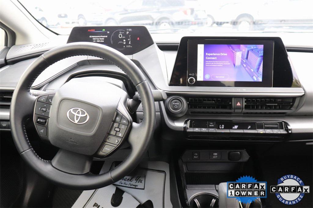 used 2024 Toyota Prius car, priced at $24,500