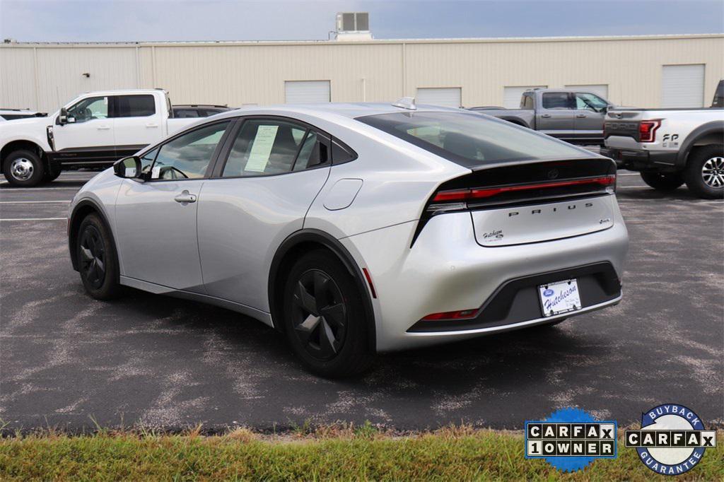 used 2024 Toyota Prius car, priced at $24,500