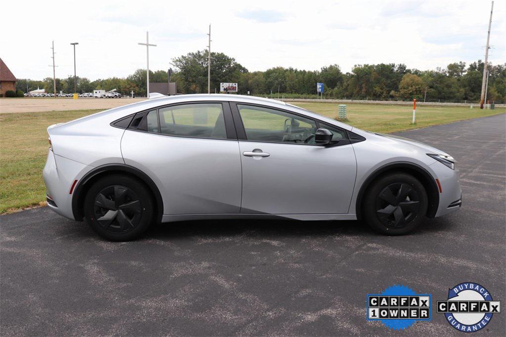 used 2024 Toyota Prius car, priced at $24,500