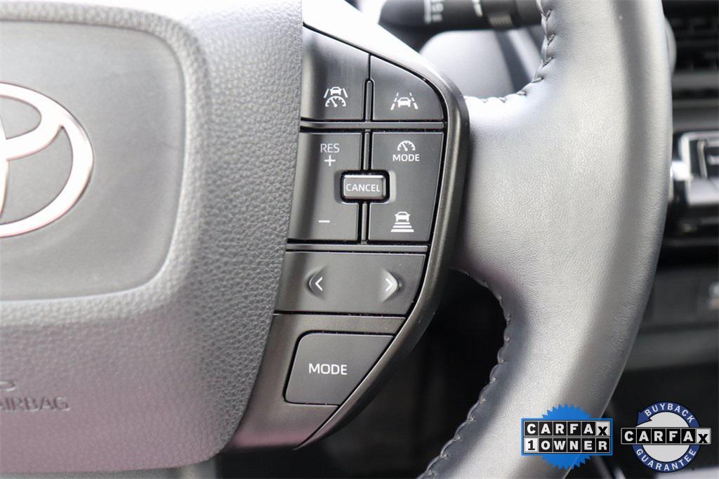 used 2024 Toyota Prius car, priced at $24,500
