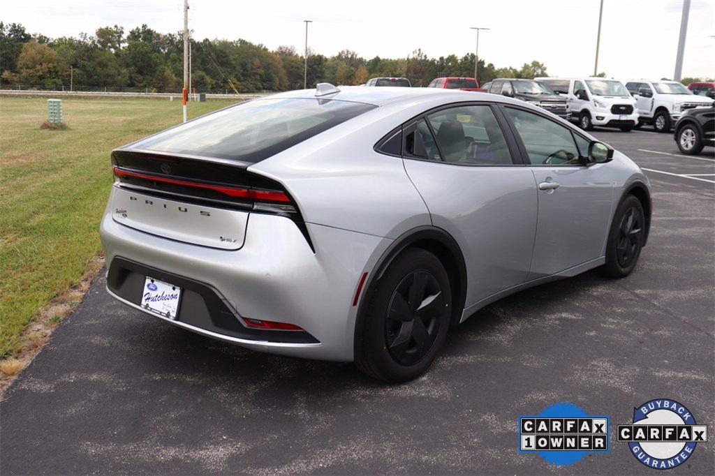 used 2024 Toyota Prius car, priced at $24,500