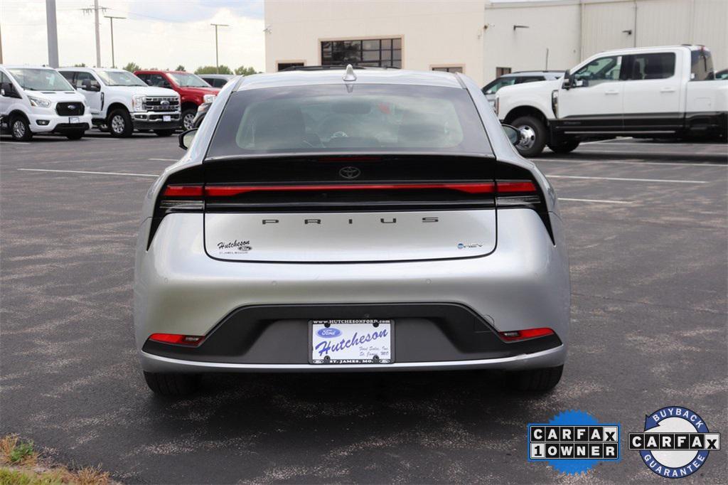 used 2024 Toyota Prius car, priced at $24,500