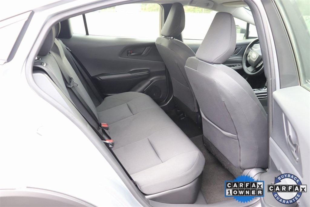 used 2024 Toyota Prius car, priced at $24,500