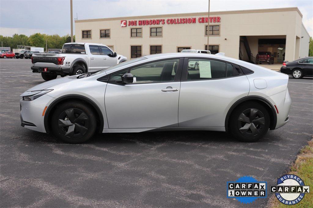 used 2024 Toyota Prius car, priced at $24,500