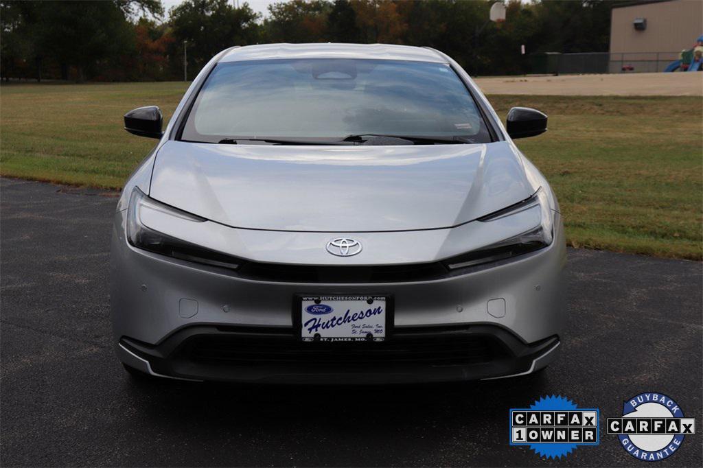 used 2024 Toyota Prius car, priced at $24,500