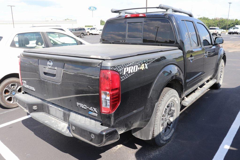 used 2019 Nissan Frontier car, priced at $27,500