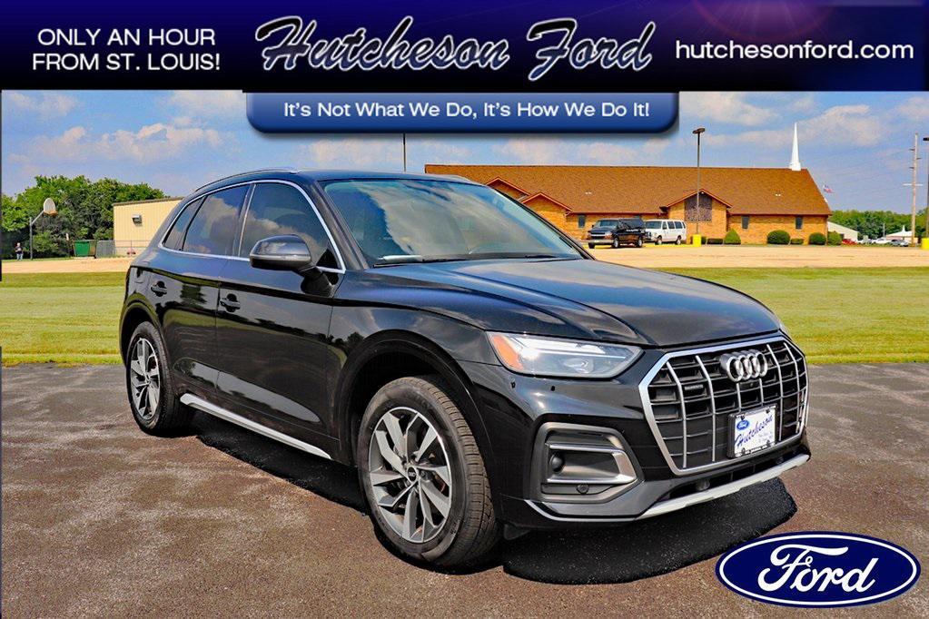 used 2021 Audi Q5 car, priced at $23,000