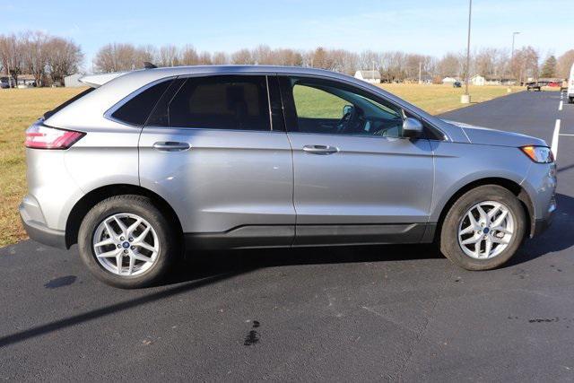 used 2021 Ford Edge car, priced at $22,500