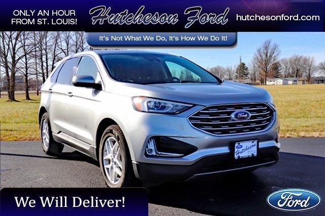 used 2021 Ford Edge car, priced at $22,500