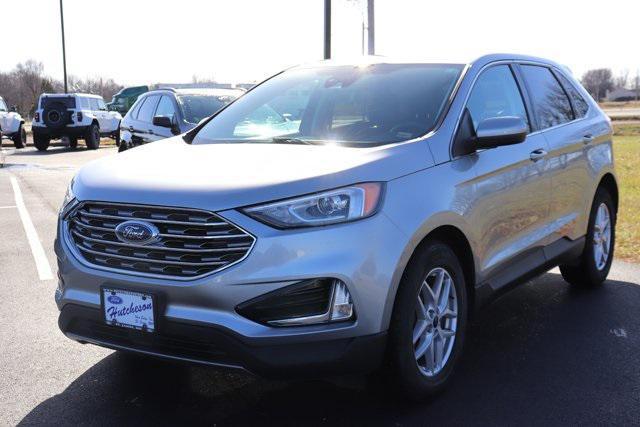 used 2021 Ford Edge car, priced at $22,500