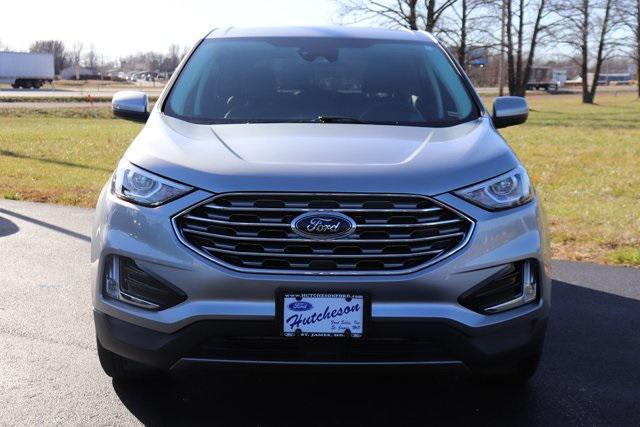 used 2021 Ford Edge car, priced at $22,500