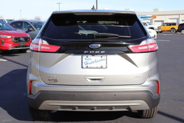 used 2021 Ford Edge car, priced at $22,500