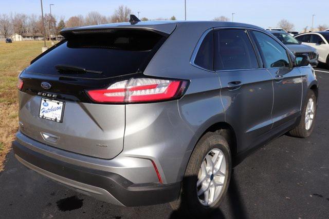 used 2021 Ford Edge car, priced at $22,500