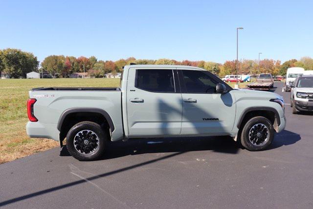 used 2023 Toyota Tundra car, priced at $43,099