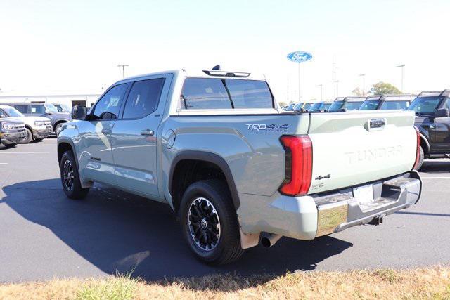 used 2023 Toyota Tundra car, priced at $43,099