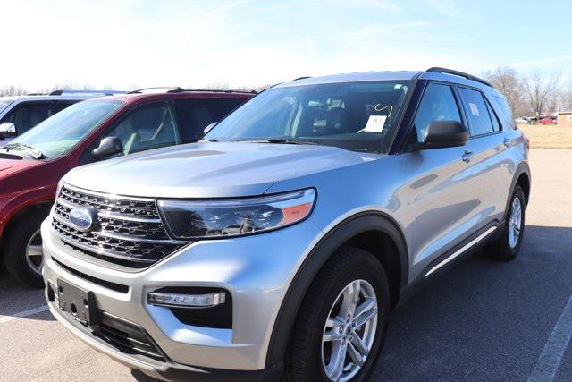 used 2022 Ford Explorer car, priced at $29,500