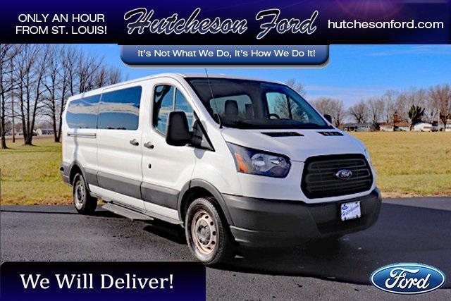 used 2019 Ford Transit-350 car, priced at $23,500