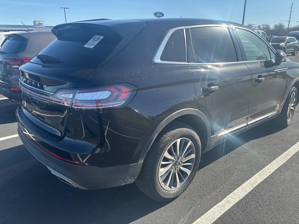 used 2022 Lincoln Nautilus car, priced at $26,000