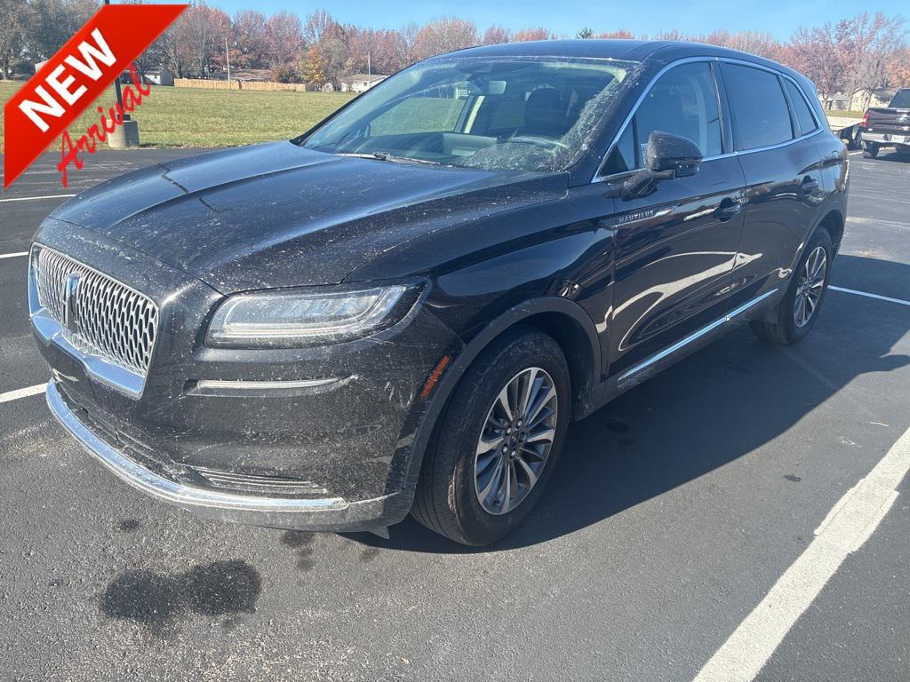 used 2022 Lincoln Nautilus car, priced at $25,900
