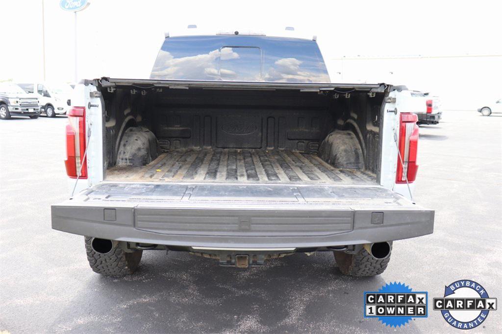 used 2024 Ford F-150 car, priced at $72,000