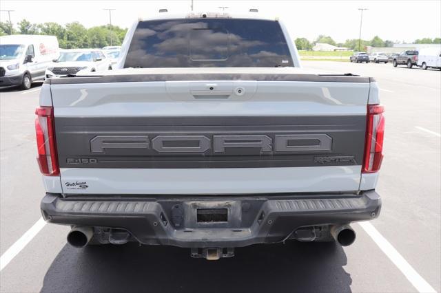 used 2024 Ford F-150 car, priced at $78,000