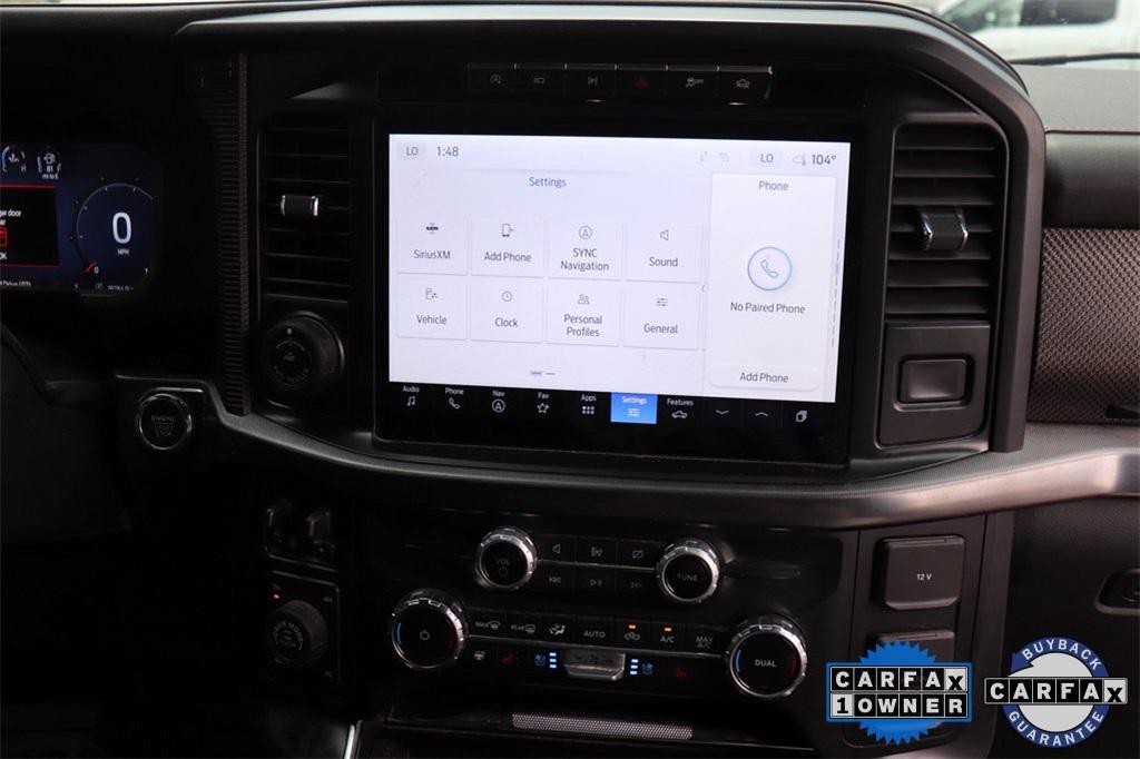 used 2024 Ford F-150 car, priced at $72,000