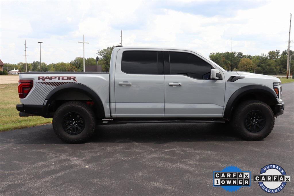 used 2024 Ford F-150 car, priced at $72,000