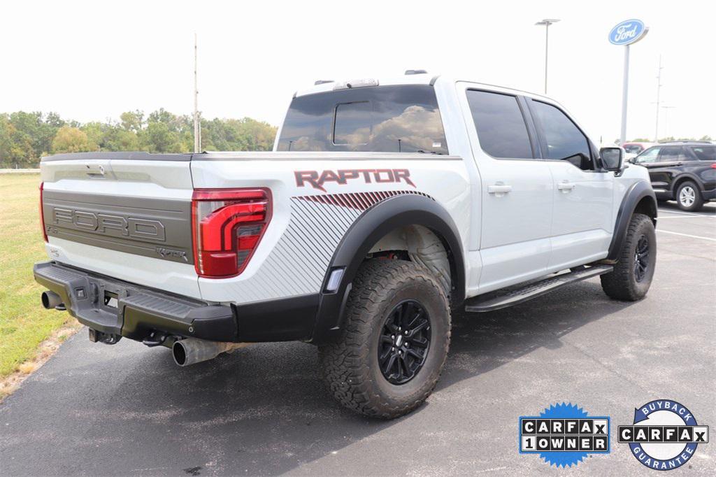 used 2024 Ford F-150 car, priced at $72,000