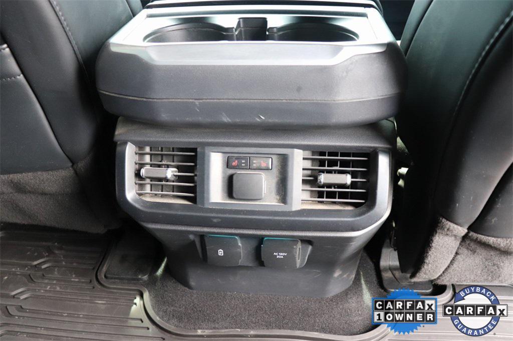 used 2024 Ford F-150 car, priced at $72,000