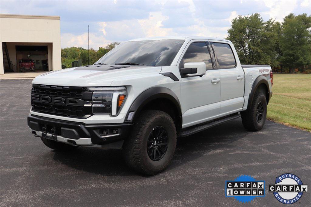 used 2024 Ford F-150 car, priced at $72,000