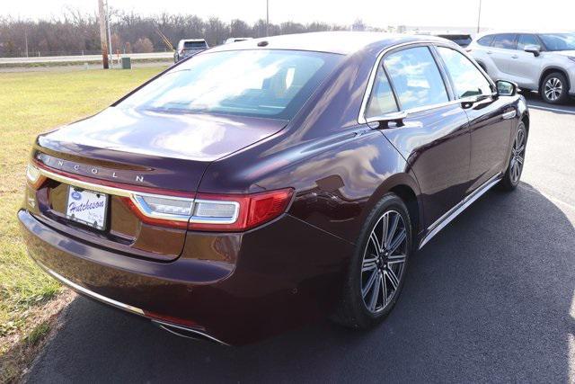 used 2017 Lincoln Continental car, priced at $25,000