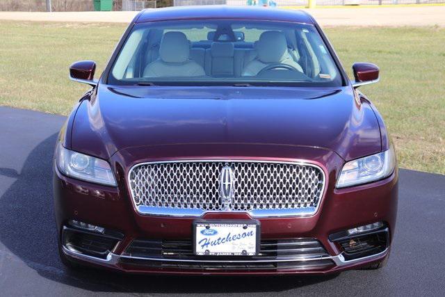 used 2017 Lincoln Continental car, priced at $25,000