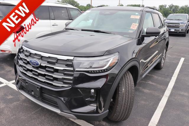 used 2025 Ford Explorer car, priced at $41,500