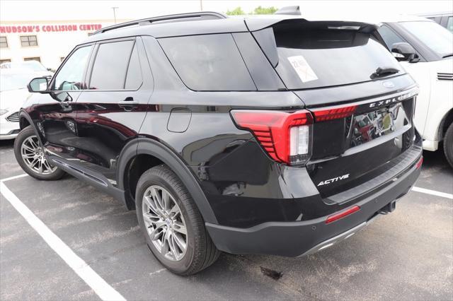 used 2025 Ford Explorer car, priced at $41,500