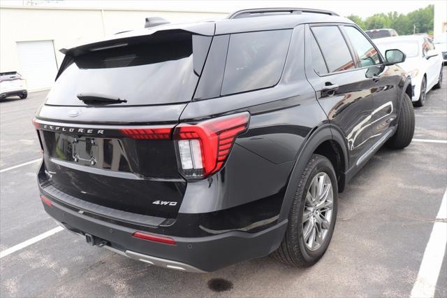 used 2025 Ford Explorer car, priced at $41,500