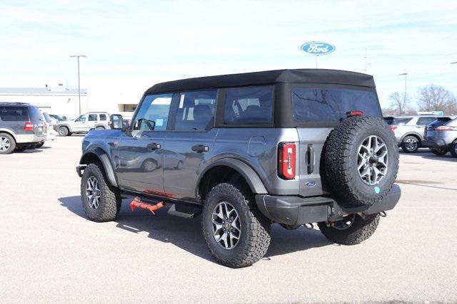 new 2024 Ford Bronco car, priced at $61,050